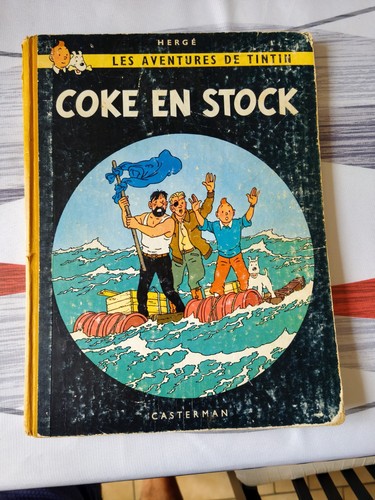 Herge tintin coke - en, stock