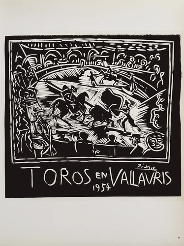 Pablo picasso 1954 toros - af,