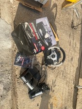 Volant pédale et frein à main pour simulateur PlayStation