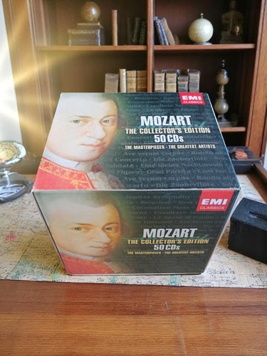 Coffret mozart emi - coffret, cd