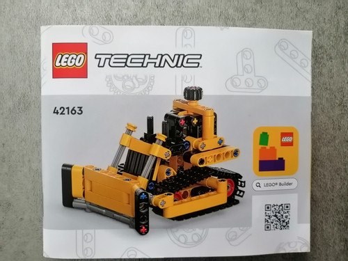 Notice lego technic 42163 - notice,