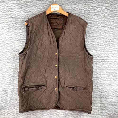 Marc aurel gilet - marc, cuir
