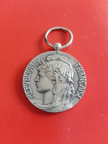 Médaille honneur travail - "honneur, travail"