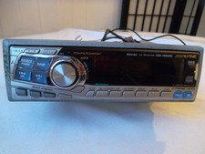 Récepteur stéréo  Alpine CDA-7894RB 4v Preout - Ancien école 