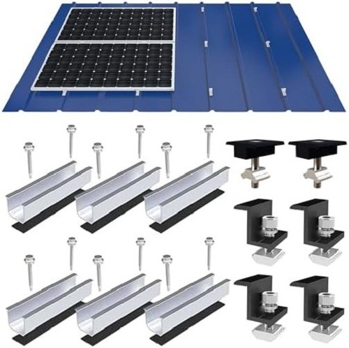 Solar panel mounting kit - solar,