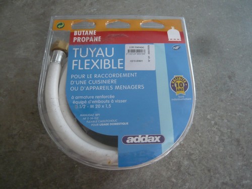 Tuyau flexible butane propane - tuyau, butane/propane