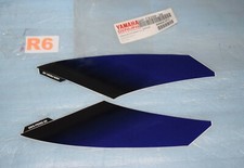 2 autocollants de flanc Yamaha
