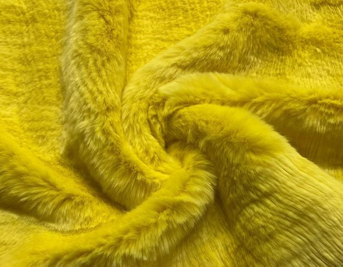 Super luxe tissu fausse - super, en
