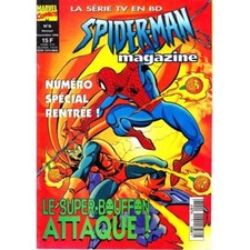 Spider-Man Magazine TV (Semic / Marvel France) N° 6 - Comics Marvel