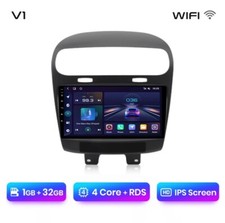 Autoradio Pour Fiat Freemont 2011-2020 1G+32GB WIFI BT RDS GPS. OFFRE SPÉCIALE!