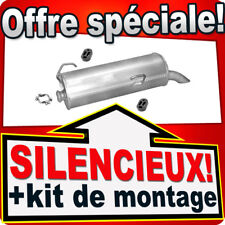 Silencieux Arriere pour