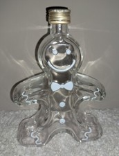 Bouteille Mannele / bonhomme pain d'épice