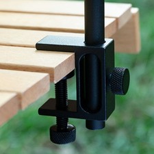 Support lanterne clip poteau