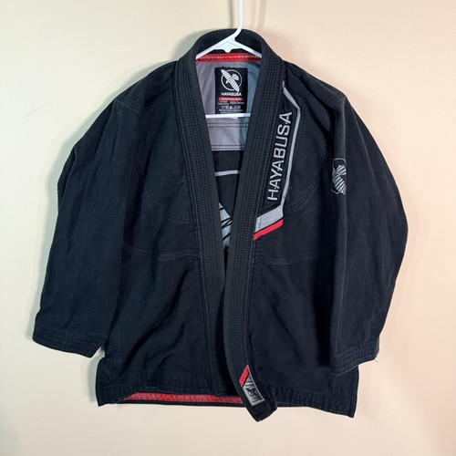 Hayabusa bjj jacket black - gi,
