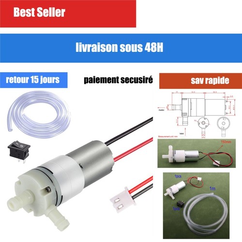 Mini pompe eau v - pompe,