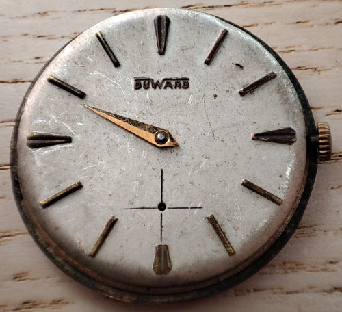 Duward 1522 watch movement - duward, as