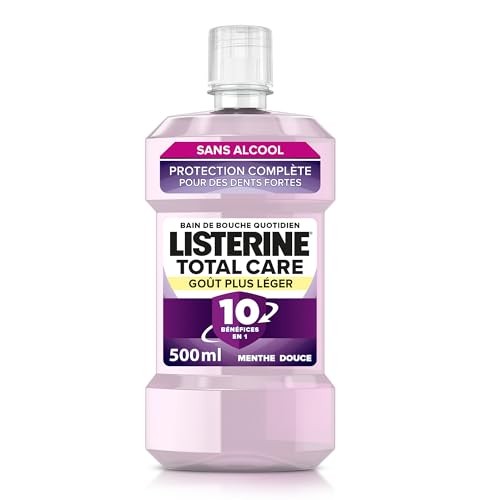 Listerine bain de - de, bouche