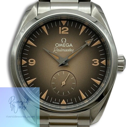 Omega seamaster railmaster - omega,