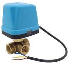 vanne 3 voies motorisée 220v