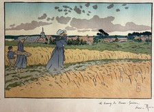 Henri Rivière gravure