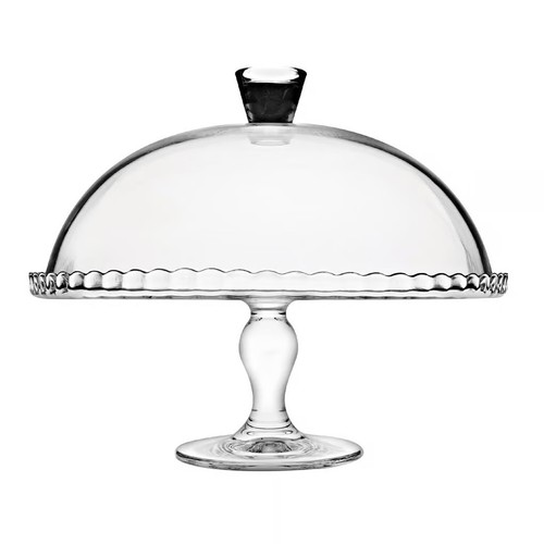 Plat gâteau verre - à,