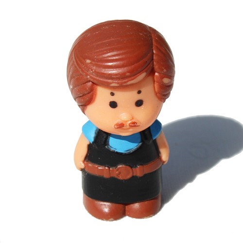 Jouet vintage vulli forgeron - vulli,