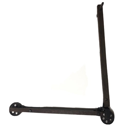 Antique wooden kid scooter - wooden, kid’s