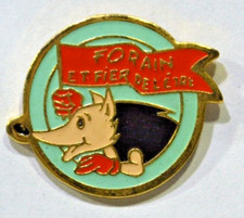 Pin's FORAIN ET FIER DE L'ETRE HERISSON NIGLO