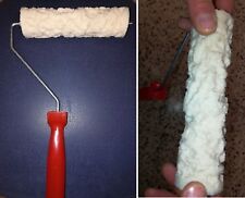 Rouleau texturé pour béton