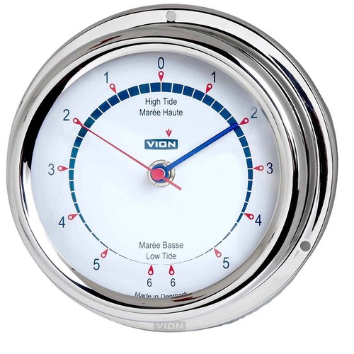 Vion horloge marée en - de,