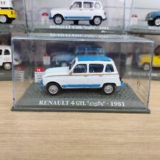 VOITURE RENAULT 4 GTL JOGGING