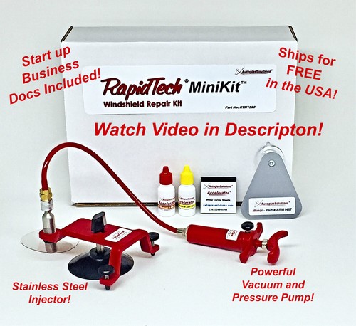 Rapidtech minikit auto glass - rapidtech,