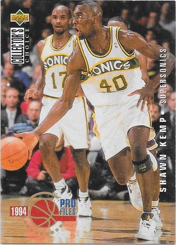 Carte upper deck 1994 - upper,