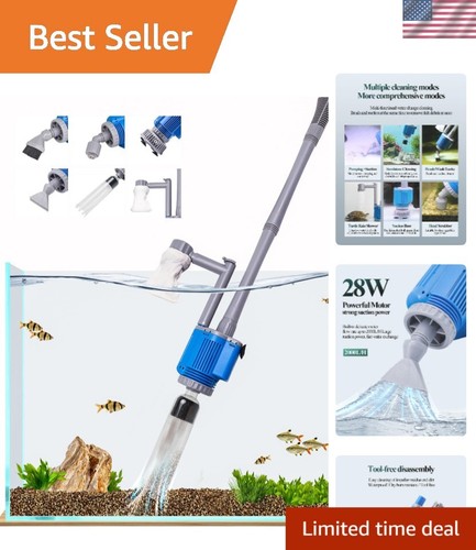 Powerful submersible aquarium - submersible,