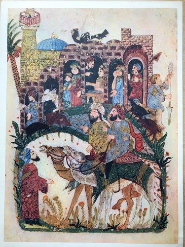 Six enluminures revue - six, verve
