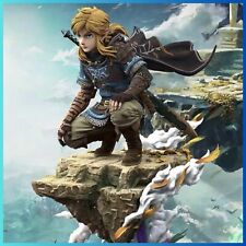 🌟 FIGURINE COLLECTOR LINK - ZELDA 38CM | 2,2KG | QUALITÉ PREMIUM 🌟