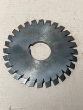 Fraise module DELTAL - Mod 2,5 - Ø 180 x ép 10 mm x Ø alésage 50 mm - angle 20°