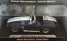 SHELBY COLLECTIBLES 1962 SHELBY AC COBRA 427 S/C 1/18