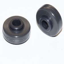 Lot de 2 roulettes pour brosse airforce