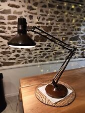 Lampe architecte de bureau atelier LEDU Type 232 vintage année 1960 /70