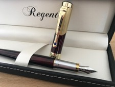 STYLO PLUME agate carmin