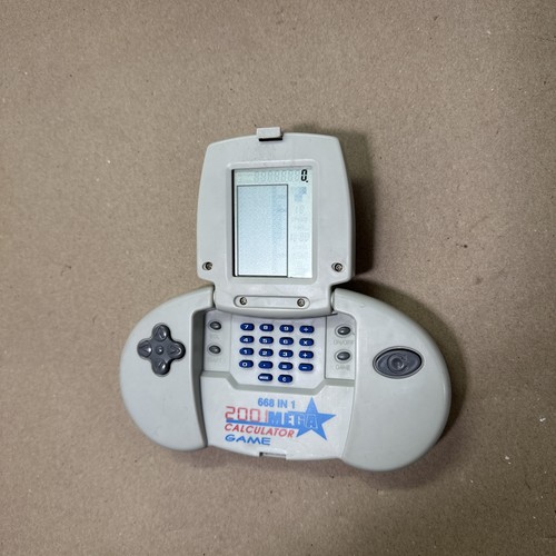Vintage 2001 mega calculator - vintage,