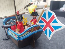 Playmobil Bateaux Goélette Anglais