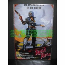 Mad Max MADMAX Tin Sign
