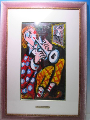 Tableau acrylique original guy - acrylique,
