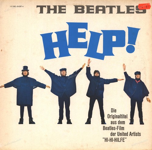 The beatles help ger lp - beatles,