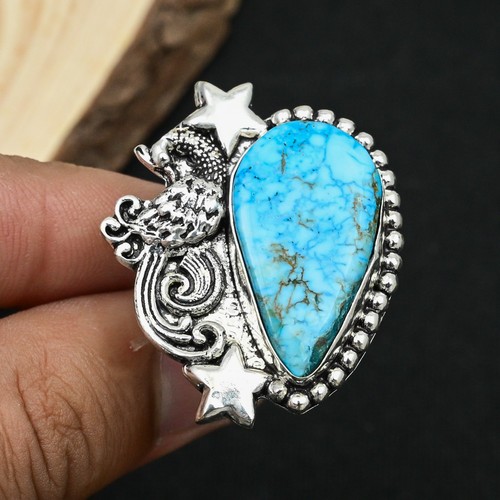 Bague style cluster argent - cluster, en