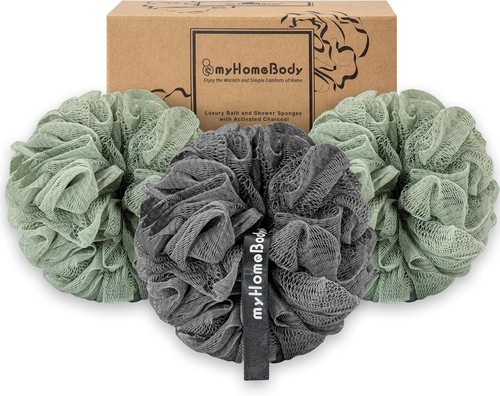 Large 70g loofah - large, body