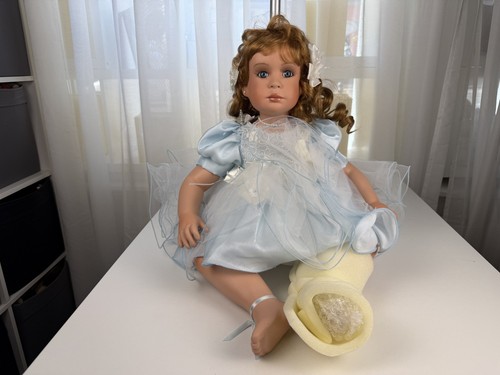 Poupée artiste denise mc - poupée,