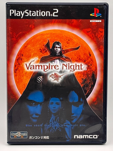 Vampire night ps2 complet - night, en